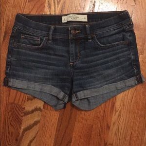 Abercrombie Jean Shorts